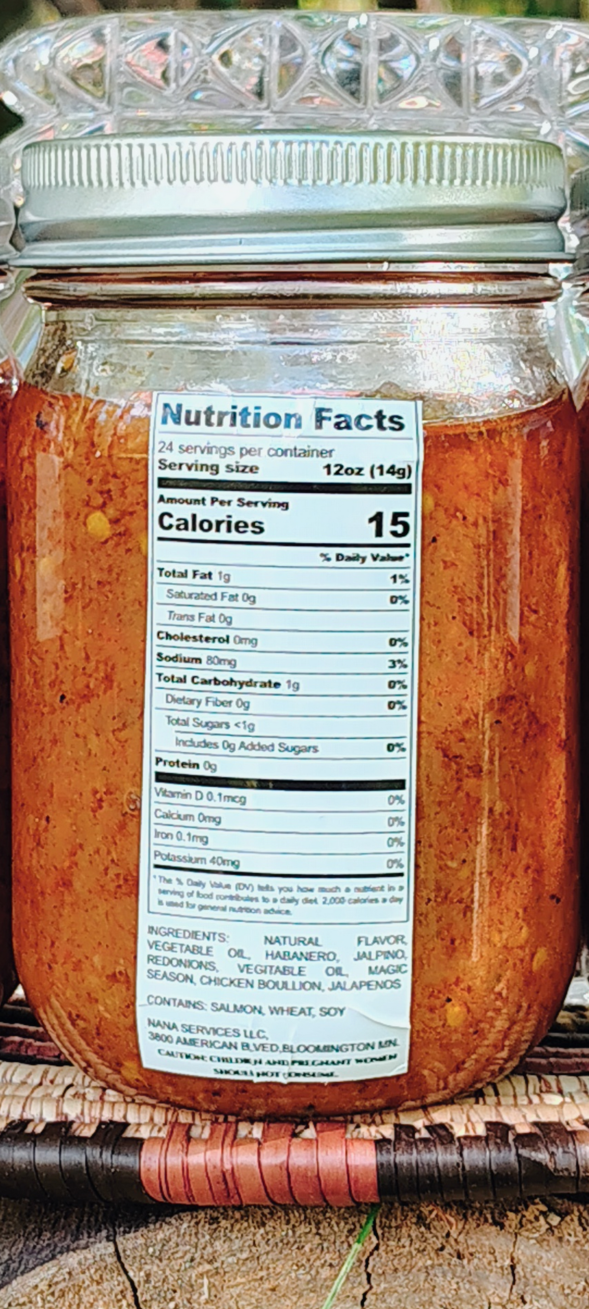 Nana's African Pepper Sauce