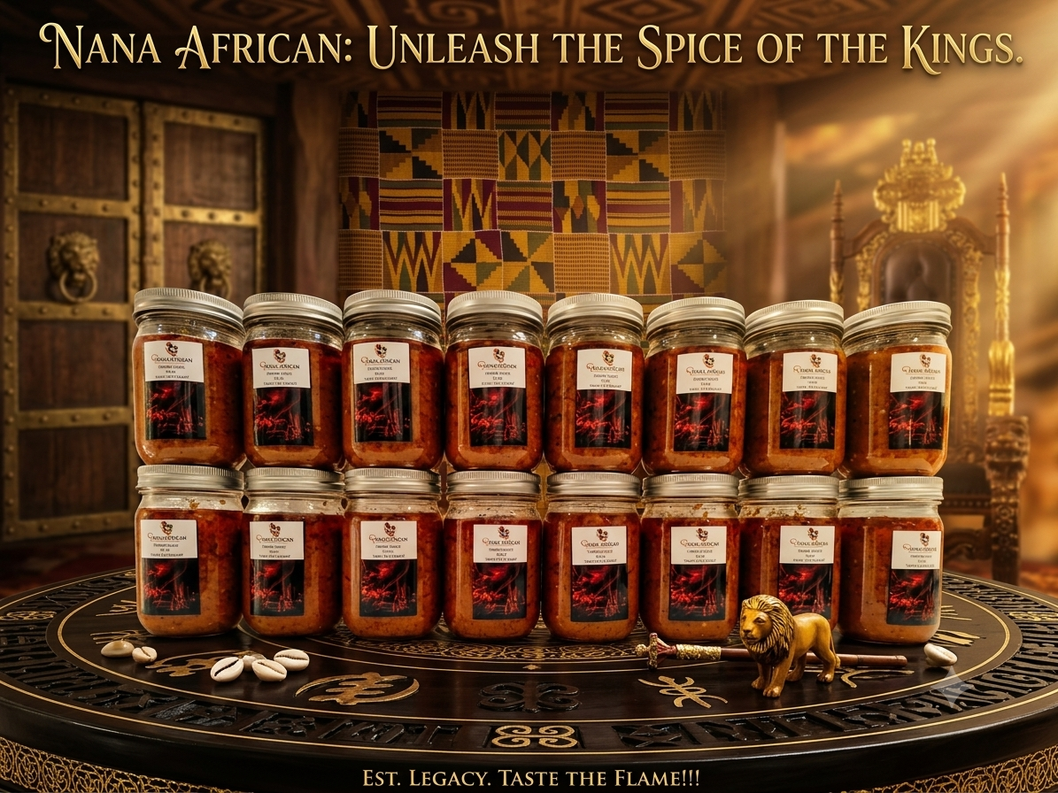Nana's African Pepper Sauce