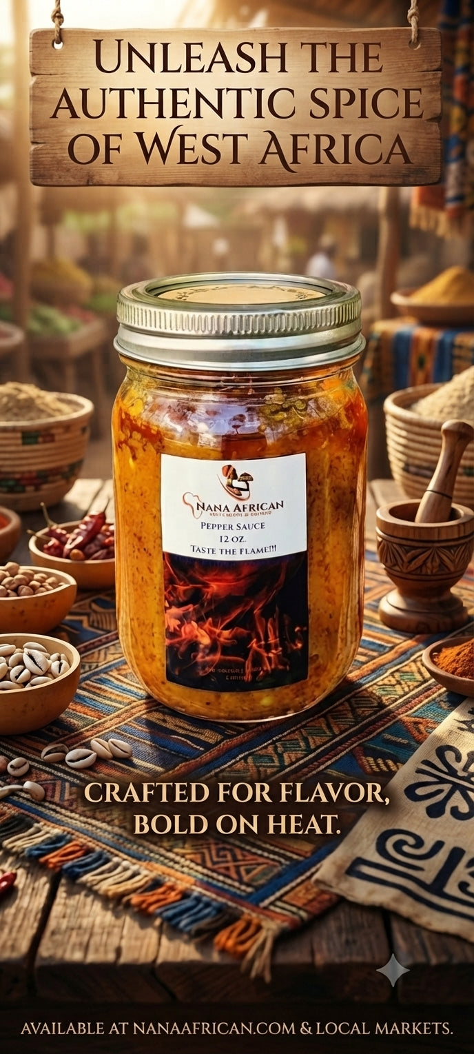 Nana's African Pepper Sauce